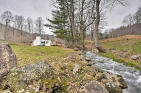 Evolve Smoky Mtn Cabin with Deck and Grill Near AT!